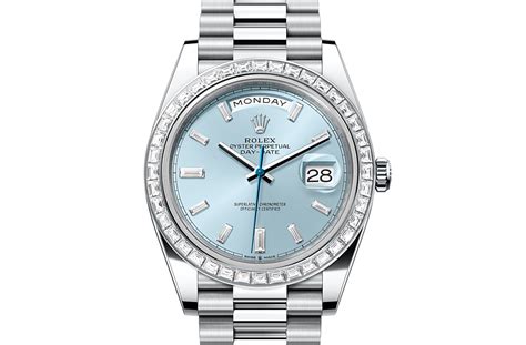 Rolex Armbanduhren – Platin.